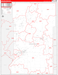 Red Line Map Example